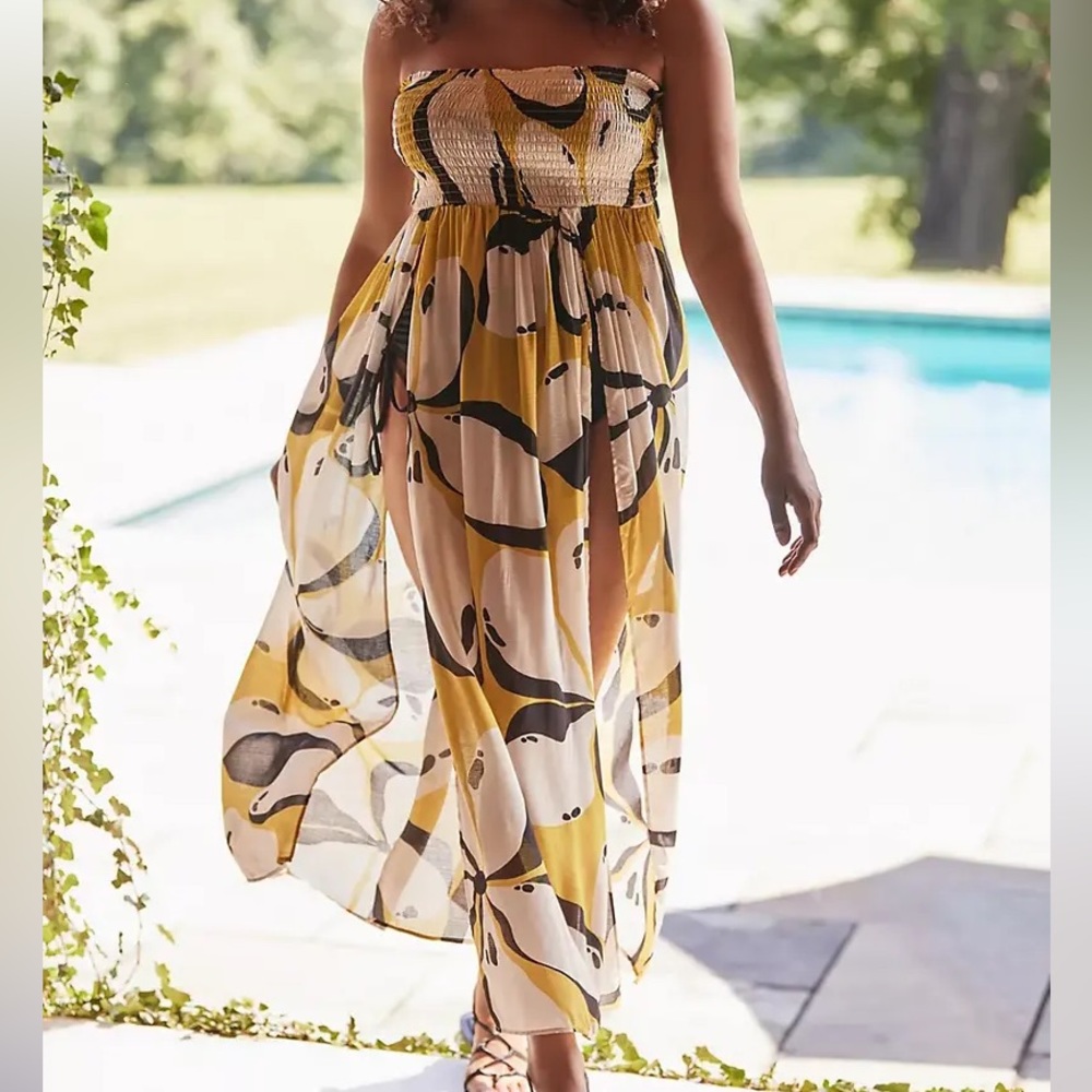 Anthropologie Drama Dress